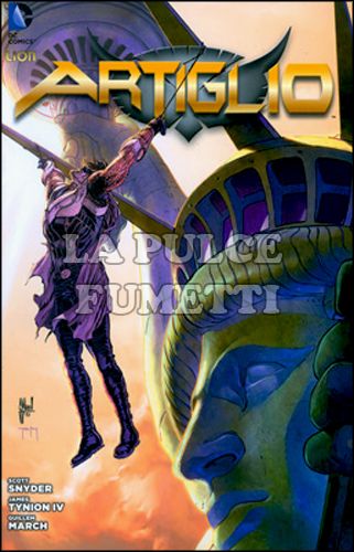 BATMAN WORLD # 19 - ARTIGLIO 2